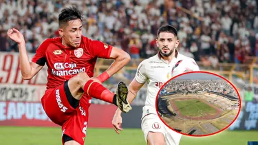 El partido entre Universitario vs Sport Huancayo tendrá el cambio de sede por una llamativa razón / Fuente: X Liga 1 El partido entre Universitario vs Sport Huancayo tendrá el cambio de sede por una llamativa razón / Fuente: X Liga 1