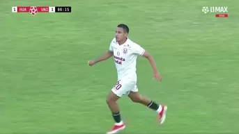 Universitario vs. Sport Huancayo: Valera marcó el 1-1 con golazo a lo Van Persie