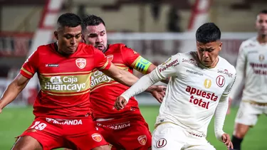 Universitario vs Sport Huancayo se enfrentarán este sábado 30 de mayo por la última fecha del Apertura / Foto: X Universitario