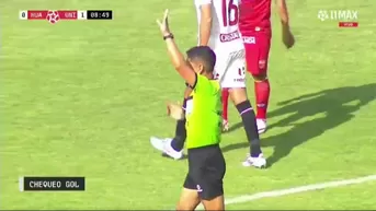 Universitario vs. Sport Huancayo: Williams Riveros marcó el 1-0, pero se anuló tras revisión del VAR