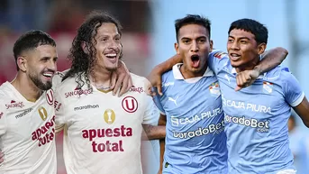 Alineaciones de Universitario y Sporting Cristal por la Liga 1