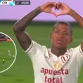 Universitario vs Sporting Cristal: Andy Polo encontró el empate 1-1 para los cremas