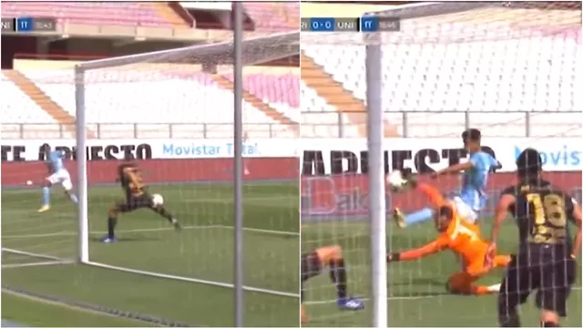Universitario vs. Sporting Cristal: Corzo y Carvallo salvaron el arco crema