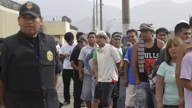 Habrán 1200 efectivos. (Andina) Habrán 1200 efectivos. (Andina)