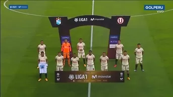 Universitario vs. Sporting Cristal: La dedicatoria de Diego Chávez a su padre fallecido