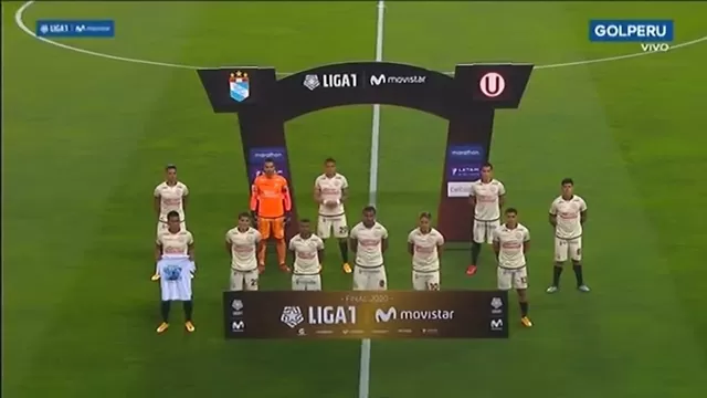 Universitario y Sporting Cristal se enfrentan en el Estadio Nacional. | Video: Gol Perú