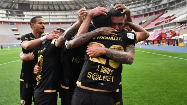 El goleador charrúa regresó &#39;on fire&#39; y abrió el marcador en el Nacional. | Video: GOL Perú
