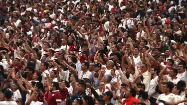 El duelo entre Universitario y Cristal se jugará solo con hinchada local. | Foto: Andina