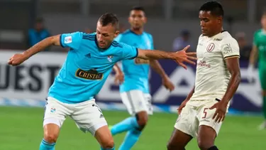 Universitario vs Sporting Cristal se miden por la fecha 11 del Clausura. | Foto: Líbero