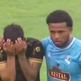 Universitario vs. Sporting Cristal: Las lágrimas de los cremas tras perder la final de la Liga 1