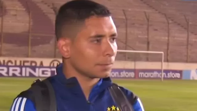 Cristian Palacios, atacante de Sporting Cristal. | Video: GolPerú