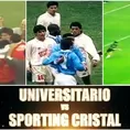 Universitario vs. Sporting Cristal: Los partidos que hicieron historia