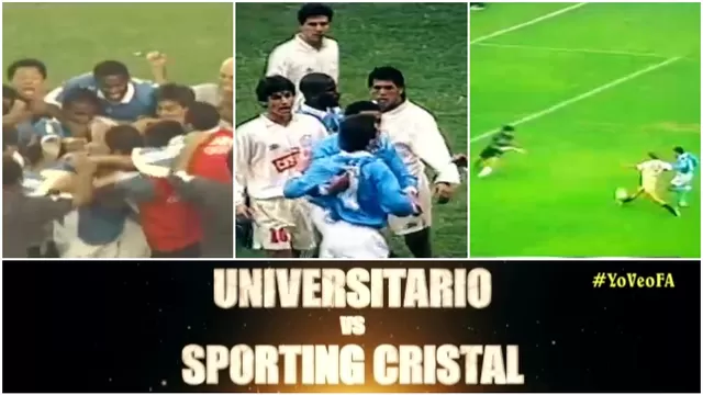 Universitario vs. Sporting Cristal: Los partidos que hicieron historia