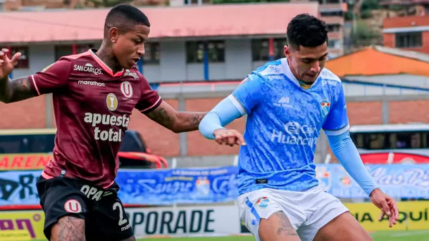 Universitario cayó en Tarma y buscará retomar la punta en encuentro de local frente a Sporting Cristal / Foto: ADT