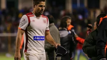 El defensa merengue no termin&amp;oacute; la pr&amp;aacute;ctica de este lunes. | Foto: Club Universitario de Deportes