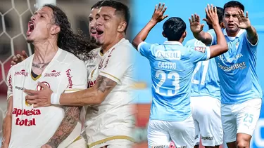 Universitario de Deportes recibirá en la fecha 14 a Sporting Cristal en el Estadio Monumental. | Composición AD