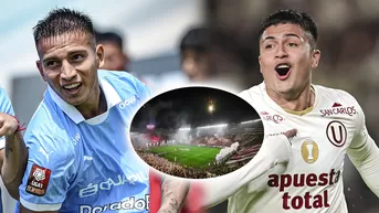 Universitario vs Cristal se jugará con público en el Monumental