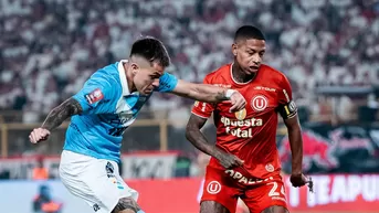 Universitario no pudo en su aniversario y empató 1-1 ante Sporting Cristal por Liga 1