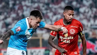 Universitario no pudo en su aniversario y empató 1-1 ante Sporting Cristal por Liga 1