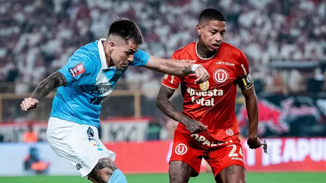 Universitario igualó 1-1 ante Sporting Cristal en su aniversario y podría complicarse en el Torneo Clausura / Fuente: X Sporting Cristal