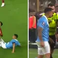Yotún cometió dura falta a Concha y casi se van a las manos en el 'U' vs Cristal