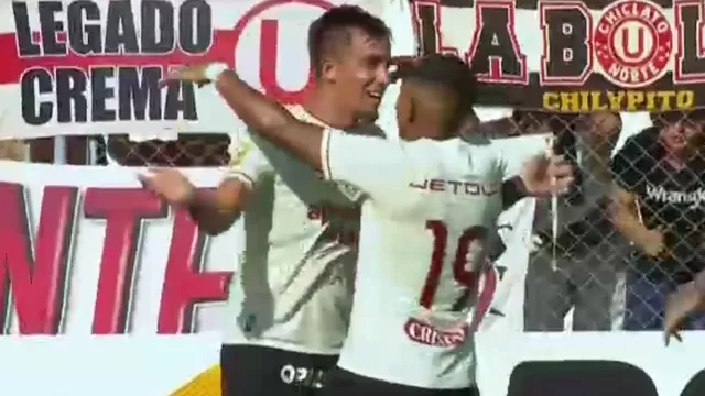 Universitario vs. Unión Comercio: Martín Pérez Guedes anotó el 1-0 en Tarapoto