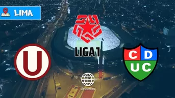 Universitario vs Unión Comercio: ¿A qué hora juegan el domingo?