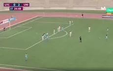 Universitario vs. UTC: Fabiola Herrera marcó un espectacular gol de tiro libre - Noticias de emanuel herrera