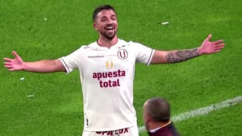 Universitario vs. UTC: Gabriel Costa marcó el 1-0 con un golazo de tiro libre