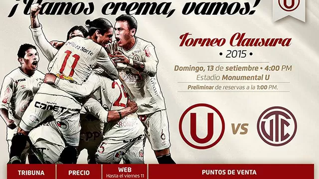 Foto: Club Universitario de Deportes