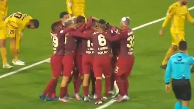 Golazo de Iván Santillán en San Marcos. | Video: Gol Perú