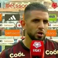 Universitario vs. UTC: La palabra de Di Benedetto tras la derrota en Cajamarca