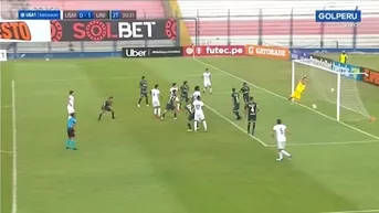 Universitario vs. San Martín: ¿Se debió cobrar el gol de Barco a favor de los santos?