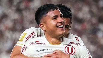 Universitario venció 6-0 a UTC por Torneo Apertura de la Liga 1