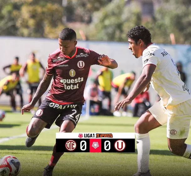 Universitario vs. UTC. | Fuente: Liga 1