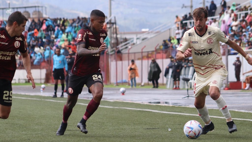 Universitario cayó 1-0 ante UTC y dejó en bandeja el título del Apertura a Alianza Lima