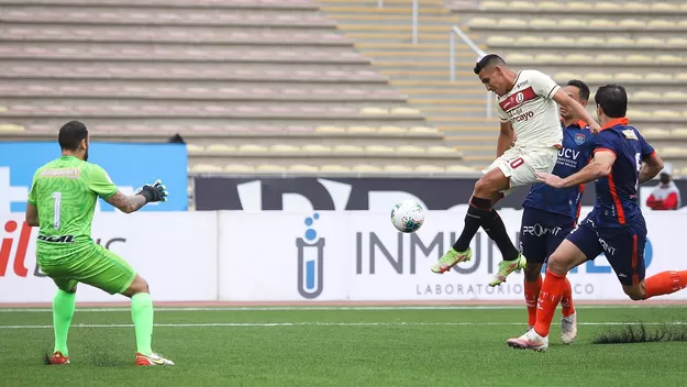 Universitario vs. Vallejo: El golazo de 'sombrerito' de Alex Valera para el 2-0 de los cremas