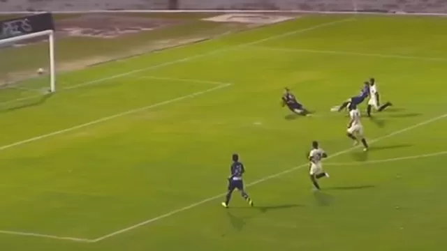 Zubczuk peleará el puesto con José Carvallo. | Video: Gol Perú