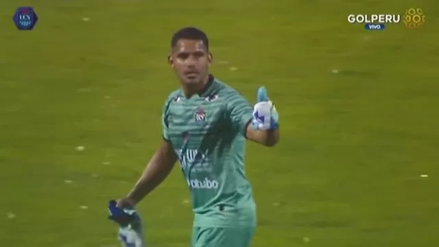 Es la primera vez que Raúl Fernández juega en contra de Universitario. | Video: Gol Perú