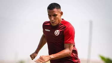 El delantero de Universitario previo a esta demando hizo lo mismo con el Al-Fateh aduciendo una deuda del club árabe. | Foto: Universitario.