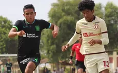 Universitario y Alianza Lima empataron 1-1 en el clásico de reservas - Noticias de torneo-verano
