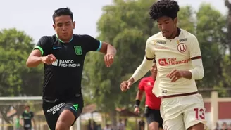 Universitario y Alianza Lima empataron 1-1 en el clásico de reservas