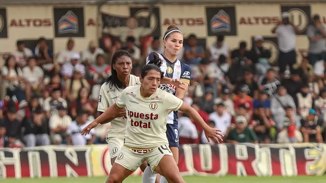 Universitario y Alianza Lima disputaron la final ida del Clausura de la Liga Femenina en Campo Mar / Liga