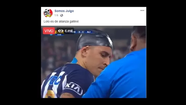 Los memes del cl&amp;aacute;sico Universitario vs. Alianza Lima.-foto-1
