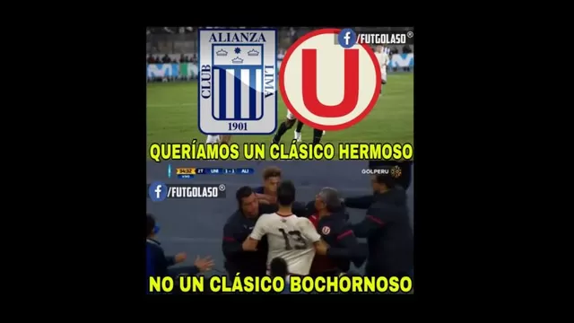 Los memes del cl&amp;aacute;sico Universitario vs. Alianza Lima.-foto-3