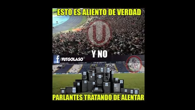Los memes del cl&amp;aacute;sico Universitario vs. Alianza Lima.-foto-8