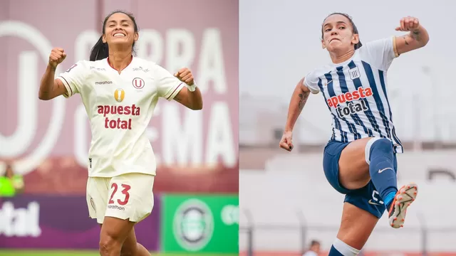 Universitario y Alianza Lima se enfrentan en el primer clásico del año de la Liga Femenina