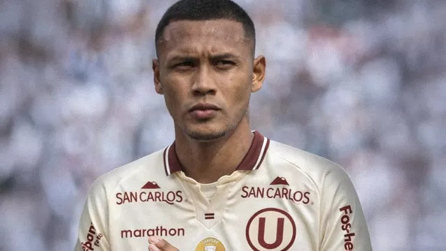 Todo apunta a que Bryan Reyna será jugador de Universitario en calidad de préstamo con opción a compra. | Difusión