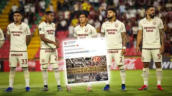 Universitario se pronunció con un firme mensaje luego de la dolorosa derrota ante Coquimbo Unido / AD