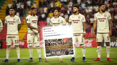 Universitario se pronunció con un firme mensaje luego de la dolorosa derrota ante Coquimbo Unido / AD Universitario se pronunció con un firme mensaje luego de la dolorosa derrota ante Coquimbo Unido / AD